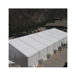 High Quality Heavy Duty Aluminum Structure Marquee Storage Warehouse tent for Temporary Factory