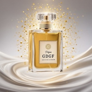 Perfume Personalizado ODM OEM, Diseño Original de Lujo, Botella de Vidrio Transparente Premium, Fragancia en Aerosol de 50 ml y 100 ml - Product Image 3