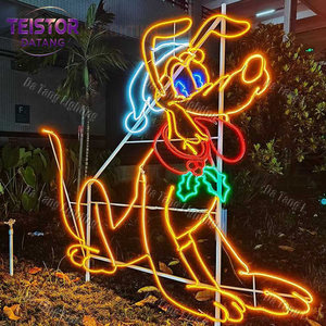 Motif lumineux de Noël à LED pour les façades de bâtiments, les zones commerciales et les événements extérieurs - Product Image 3