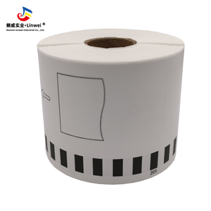 <span class=keywords><strong>เทป</strong></span><span class=keywords><strong>กระดาษ</strong></span>ต่อเนื่อง DK-22205ฉลาก62mmx30.48 - Product Image 2
