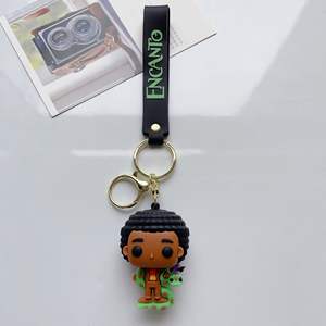 Llavero de Silicona 3D de Encanto al por Mayor, Accesorio de Llavero de PVC Suave de Alta Calidad, Regalo Promocional - Product Image 5