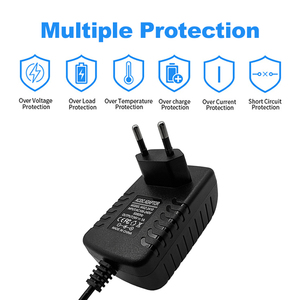 Chất lượng cao nhà sản xuất <span class=keywords><strong>Power</strong></span> <span class=keywords><strong>adapter</strong></span> <span class=keywords><strong>6V</strong></span> 2A DC <span class=keywords><strong>Power</strong></span> <span class=keywords><strong>Adapter</strong></span> EU chúng tôi cắm 12 Wát cung cấp điện cho Router đèn LED - Product Image 2