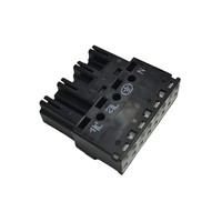 Connecteur enfichable 770-214 en stock, bloc de bornes, connecteur allemand d'origine neuf, 4 pôles, Cod.A, prise noire 4mm², 770 214