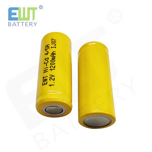 ความจุสูง EWT <span class=keywords><strong>Ni</strong></span> <span class=keywords><strong>CD</strong></span> 4 5A <span class=keywords><strong>1</strong></span> <span class=keywords><strong>2V</strong></span> 1200มิลลิแอมป์44Wh แบตเตอรี่ชาร์จซ้ำได้แหล่งพลังงานที่เชื่อถือได้สำหรับเครื่องมืออิเล็กทรอนิกส์ - Product Image 3