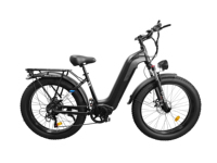 OBX EV900X Vélo électrique rétro pour homme Cyclomoteur tout-terrain à longue portée avec moteur central Batterie au lithium 52v pour adultes Cyclisme en montagne