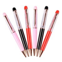 Promotion O&Q – Stylos flottants multifonctionnels en métal, multicolores, à bille, 0,7 mm, pour le sport et la promotion, à prix abordable