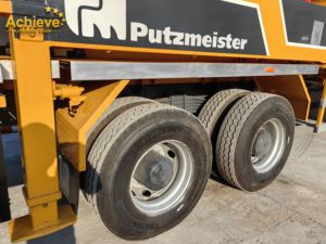 Pompe à béton sur camion M36-4Rz de 36,4 m – Nouveauté, vente chaude - Product Image 2