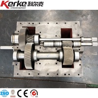 Boîte de vitesses d'extrudeuse à double vis coaxiale pour machine d'extrusion PLC