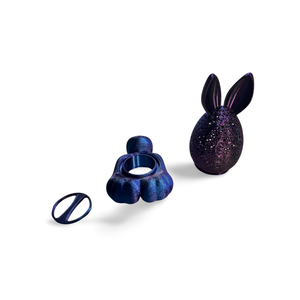 Decoración de Pascua, Luces de Conejito Impresas en 3D con Materiales de Resina y PLA, Servicio Integral - Regalos - Product Image 4