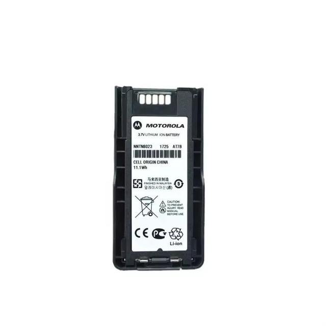 Motorola Walkie Talkie Battery Li-ion Battery Lithium Battery Rechargeable NNTN8023 2000mAh IMPRES Smart Charging Supported