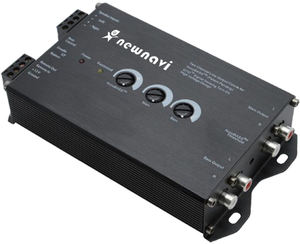 Newnavi 9.2V Classe 4 canaux Amplificateur de ligne audio pour voiture à bobine simple, amplificateur de basses, THD<1% 75-90dB SNR <span class=keywords><strong>5</strong></span>-30KHz Réponse en fréquence - Product Image 1