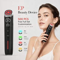 Appareil de soin de la peau OEM gratuit, Booster Pro 6-en-1, appareil de beauté pour le visage à domicile, appareil de raffermissement et de rajeunissement de la peau pour femmes