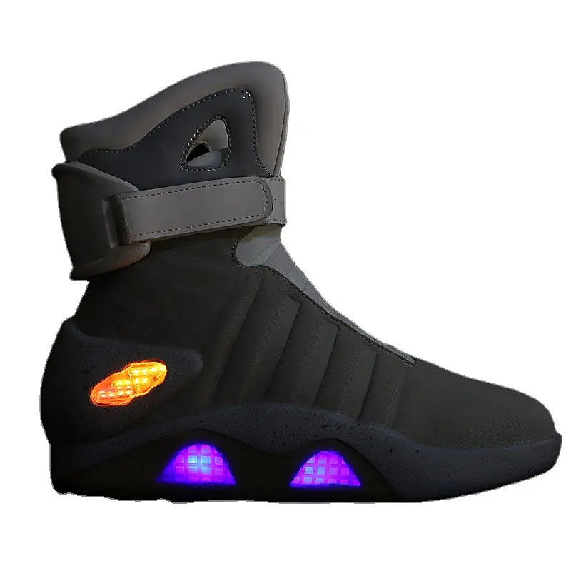 New Design Breathable Wonderful High-Street Shinning Men's Air Back To The Future Shoes 2023