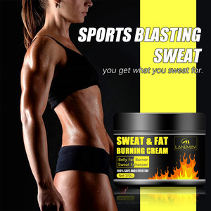 Crema adelgazante de cáñamo para hombres y mujeres, gel caliente adelgazante, crema de masaje para fitness abdominal y muscular - Product Image 3
