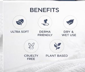 Serviette en viscose jetable pour adultes, personnalisable OEM, confortable, séchage rapide, antibactérienne, <span class=keywords><strong>hypoallergénique</strong></span>, écologique, non tissée, pour le <span class=keywords><strong>maquillage</strong></span> - Product Image 3