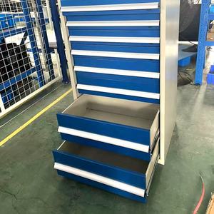 Фабрика OEM, 162 см, металлический инструмент, мастерская, нагрудный шкаф, шкаф для хранения инструментов, 8 ящиков с выдвижными ящиками - Product Image 2