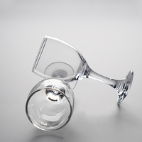 Verres à vin rouge en gros, design moderne, verre de bar de luxe, gobelet élégant, cristal transparent, verre à vin vintage