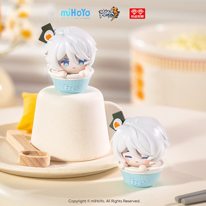 ของแท้ Wandian Wuxian <span class=keywords><strong>Honkai</strong></span> <span class=keywords><strong>Impact</strong></span> 3rd ชุดกล่องสุ่มคัพนูเดิลซีรีส์ <span class=keywords><strong>1</strong></span> ครบชุด 14 ชิ้น ฟิกเกอร์จิ๋ว ของตกแต่งโต๊ะทำงาน ของขวัญ - Product Image 2
