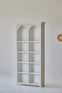 Étagères à livres vintage italiennes du milieu du siècle, exceptionnelle vitrine en pin recyclé entièrement assemblée pour le salon - Product Image 4