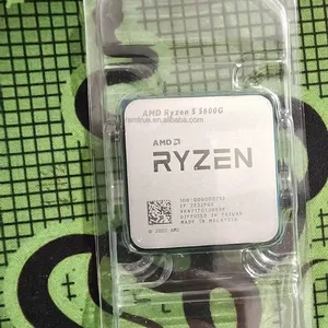 AMD Ryzen 5 5600G R5 5600G 3.9GHz Six-Core Twelve-Thread 65W CPU