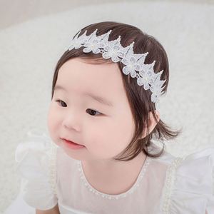 Diadema Infantil de Acetato Blanco con Diseño Creativo 20803, Estilo Dulce para Fiestas - Product Image 3