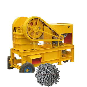 Mobiler PE400x600 Primär-Backenbrecher für Kalziumfeldspat, Bentonit und Kaolin zum Verkauf - Product Image 1