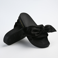 2024 personnalisé votre marque fournisseur imprimé coussin d'air designers pantoufles curseur chaussures toboggan femmes hommes diapositives Logo personnalisé