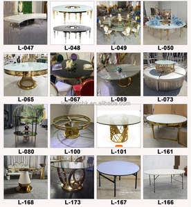 LEDA - Centros de Mesa Elegantes y Transparentes para Bodas, Soportes Decorativos de Acrílico para Flores en Oferta - Product Image 3