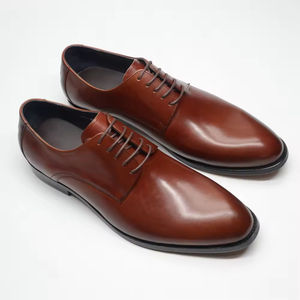 Chaussures de mariage pour hommes 2026, respirantes, souples, légères, sur mesure, en cuir véritable, à enfiler, pour le bureau et la carrière - Product Image 5