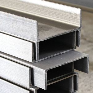 Barra de Acero en Forma de C, Canal de Acero de 100 mm x 50 mm x 5 mm x 6000 mm, Laminado en Caliente Q235B, Acero Dulce de Grado Industrial - Product Image 2