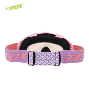 Lunettes de moto d'extérieur Lunettes de motocross tout-terrain avec <span class=keywords><strong>lentille</strong></span> <span class=keywords><strong>torique</strong></span> pour le ski et le cyclisme - Product Image 5