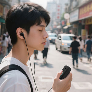 วิทยุ FM แบบพกพาขนาดเล็กแบบกำหนดเอง วิทยุพกพาแบบชาร์จไฟได้ จอแสดงผลดิจิตอล LCD ลำโพงในตัว เดินป่า ท่องเที่ยว ใช้ในชีวิตประจำวัน - Product Image 6