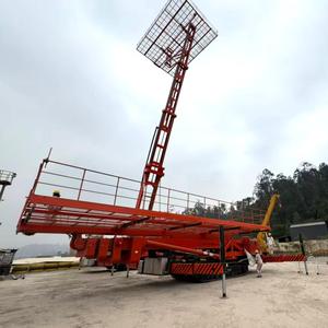 Plataforma de Trabajo Aérea Móvil con Mástil Hidráulico de 35 Metros, Elevador de Techo Invertido para Construcción de Estadios en Altura - Product Image 1