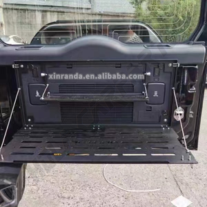 <strong>Car</strong> Rack Rear Door <strong>Table</strong> Storage Bracket Racks Shelf <strong>Boot</strong> Tail Gate Taildoor Storage Shelf for Jetour Traveler T2 2024+ - Product Image 3