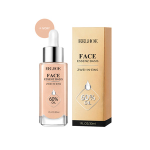 EELHOE a lunga durata integralmente idratante viso liquido fondotinta correttore per la pelle con tono illuminante trucco di Base di bellezza - Product Image 1