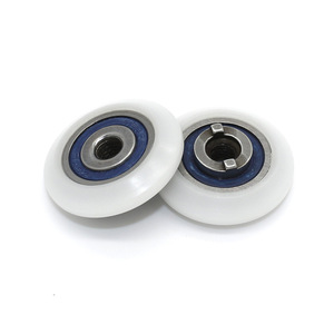 Rieles Deslizantes para Puertas y Ventanas sin Polea 688RS Suministrados por el Fabricante, con Rodillos de Plástico y Hierro en Forma de V, M5*8.2*25.4*6mm - Product Image 5