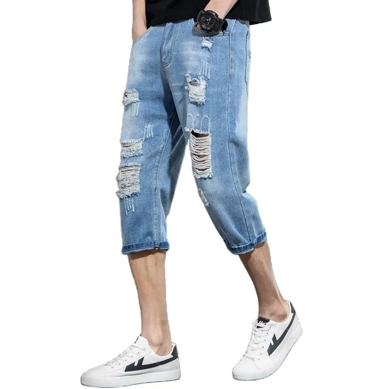 Neueste Style Herren Hellblau Slim Fit <span class=keywords><strong>Jeans</strong></span> hose Herren Faded Skinny Fit <span class=keywords><strong>Jeans</strong></span>