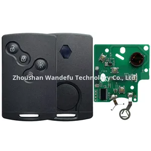 433Mhz pcf7952 thẻ chip thông minh từ xa chìa khóa xe cho <span class=keywords><strong>Renault</strong></span> megane3 <span class=keywords><strong>Fluence</strong></span> Scenic Laguna 3 Koleos Clio Fob phím điều khiển - Product Image 5