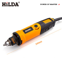 Ensemble d'outils rotatifs de polissage, Mini perceuse, 400W, 6.5mm, Micro polisseuse, broyeur électrique, graveur de gâteau, stylo de gravure électrique