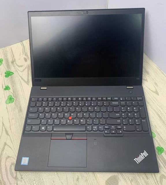 Refurbished L-enovo ThinkPad T580 Laptop Intel Core I5 8th Gen 8GB RAM 256GB SSD 14Inch Touchscreen English Keyboard Business