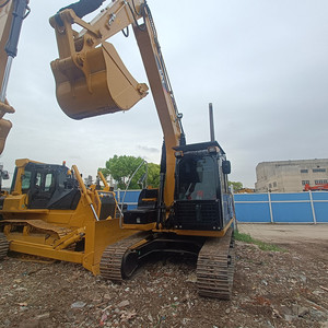 Excavadora de cadenas CAT312D2 2022 de 12 toneladas con cucharón de excavación de 0.6m y componentes hidráulicos Kawasaki - Product Image 2