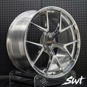 Jantes en alliage d'aluminium forgées sur mesure FI-R Evo, jantes creuses FIR 5x112 5x120 5x130 17" 18" 19" 20" 21" pour BMW Audi Porsche Benz - Product Image 4