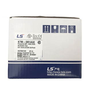 LS Electric <span class=keywords><strong>PLC</strong></span>プログラマブルロジックコントローラK7M-DR14UE - Product Image 4