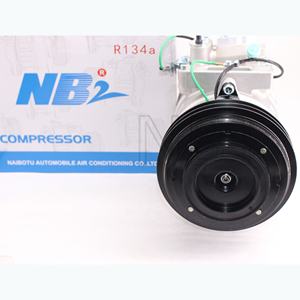 คอมเพรสเซอร์แอร์รถยนต์88320-36560 88310-36212 10P30C ใหม่สำหรับรถโตโยต้าโคสเตอร์สโกด้าโค้ชรถคันอื่น - Product Image 2