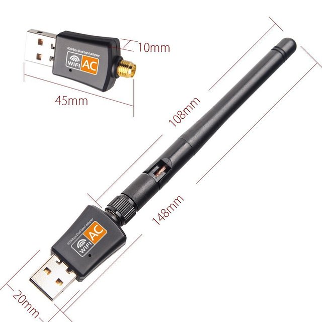 Trolink Factory Price Mbps Mini Wireless Adapter USB WiFi Dongle for Set Top Box