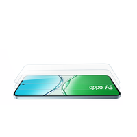 Protection d'écran en verre trempé transparent 9D Full Cover 9H 2.5D anti-rayures pour OPPO A5 A5X A6 A6I A6C A6S A6V A6S Pro Max GT