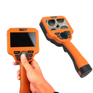Caméra d'inspection NDT IP65 avec écran 4,5 pouces, zoom numérique 5X, batterie au lithium, -25°C à 60°C, pour la détection de fissures par corrosion, d'objets étrangers et articulation à 360 degrés - Product Image 2