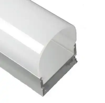 LED Profile Strip with Diffuser PC Lighting Cover Plastic Product ...