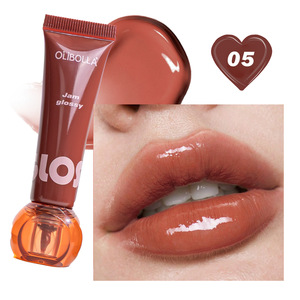 MLM personnalisé OEM ODM Gloss à lèvres longue tenue effet verre brillant, hydratant, non-transfert, repulpeur de lèvres, maquillage cosmétique - Product Image 5