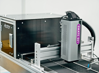 Système de pagination automatique pour machine d'impression jet d'encre UV PIJ pour la codification des lignes de production de sacs en plastique et de boîtes d'emballage
